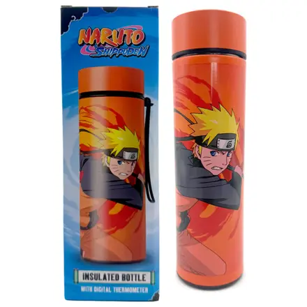 Naruto Shippuden termos boca od nehrđajućeg čelika s termometrom 450 ml fotografija proizvoda