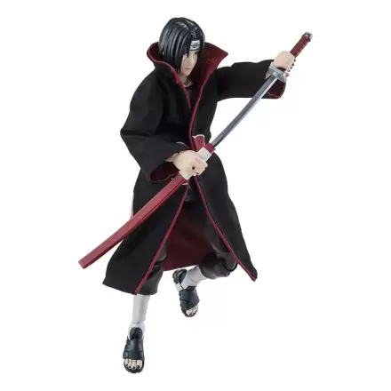 Naruto Shippuden S.H. Figuarts akcijska figura Itachi Uchiha NarutoP99 Edition 15 cm fotografija proizvoda