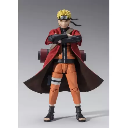 Naruto Shippuden S.H. Figuarts akcijska figura Naruto Uzumaki (Sage Mode) - Savior of Konoha 15 cm termékfotója