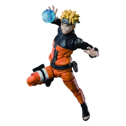 Naruto Shippuden S.H. Figuarts akcijska figura Naruto Uzumaki -The Jinchuuriki entrusted with Hope- 14 cm termékfotója