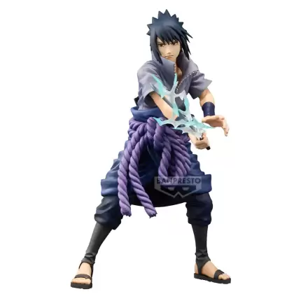 Naruto Shippuden Sasuke Uchiha Grandista figura 24cm termékfotója