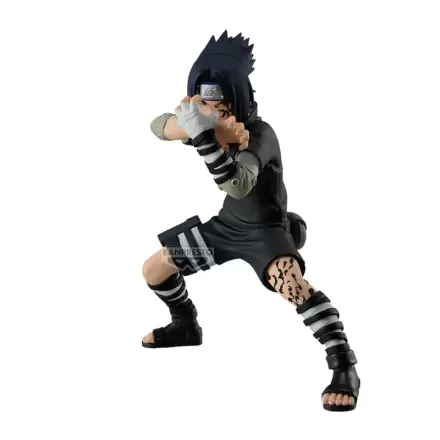 Naruto Shippuden Sasuke Uchiha Vibration Stars figura 14 cm termékfotója