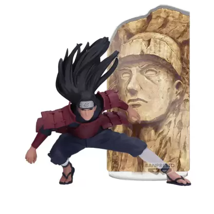 Naruto Shippuden Senju Hashirama Panel Spectacle figura 16 cm termékfotója