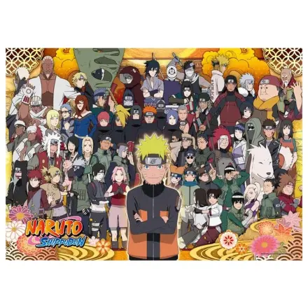Naruto Shippuden slagalica od 2000 dijelova Ver. C fotografija proizvoda