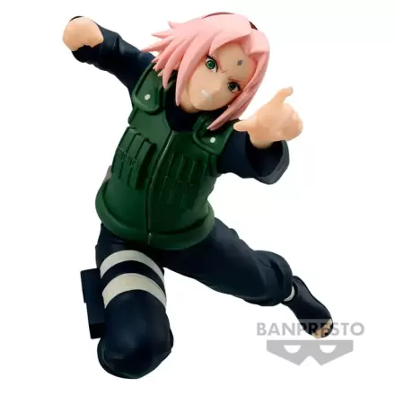 Naruto Shippuden Vibration Stars Haruno Sakura II figura 14 cm termékfotója