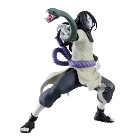 Naruto Shippuden Vibration Stars Orochimaru figura 15 cm termékfotója