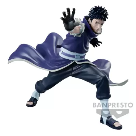 Naruto Shippuden Vibration Stars Sasuke Obito II figurica 14 cm termékfotója