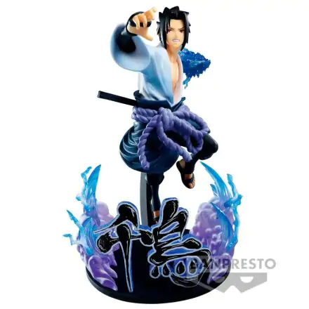 Naruto Shippuden Vibration Stars Sasuke Uchiha Special figura 20 cm termékfotója