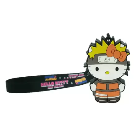 Naruto Shippuden x Hello Kitty PVC privjesak za ključeve Hello Kitty Naruto termékfotója