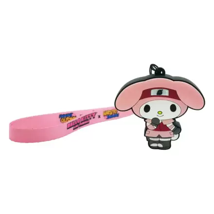 Naruto Shippuden x Hello Kitty PVC Privjesak za ključeve My Melody Sakura termékfotója