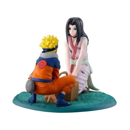 Naruto Zemlja Valova Naruto Uzumaki & Haku Ichibansho figure 10cm fotografija proizvoda