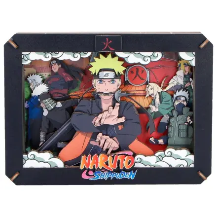 Naruto Model Kit Drveno Kazalište Hokage (srednje) 10 cm fotografija proizvoda