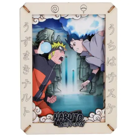 Naruto model set drveno kazalište The Final Valley (srednje) 14 cm fotografija proizvoda
