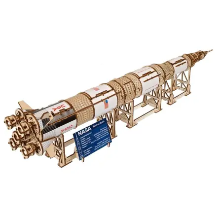 NASA 3D Drvena Slagalica Saturn V fotografija proizvoda