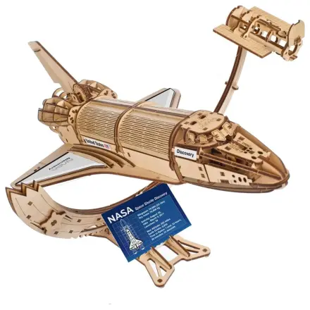 NASA 3D Drvena Slagalica Space Shuttle Discovery fotografija proizvoda