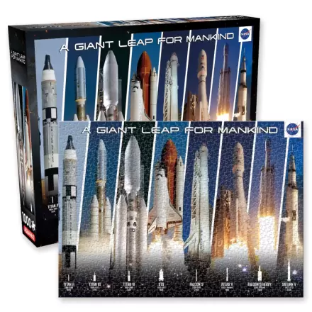 NASA Rocket Grid Slagalica (1000 komada) fotografija proizvoda