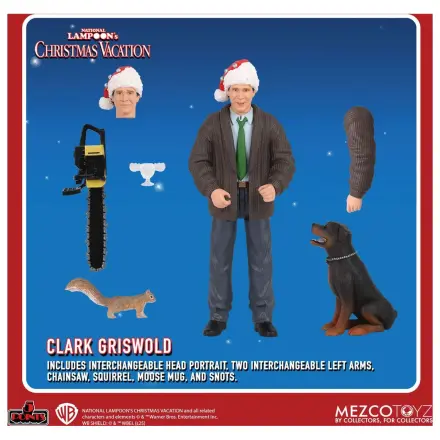 National Lampoon´s Christmas Vacation figura Clarka Griswolda 10cm fotografija proizvoda