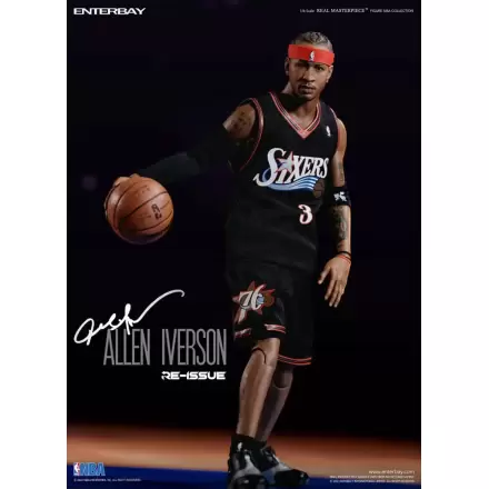 NBA kolekcija Real Masterpiece akcijska figura 1/6 Allen Iverson Limited Retro Edition 30 cm fotografija proizvoda