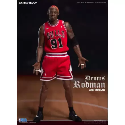 NBA kolekcija Real Masterpiece akcijska figura 1/6 Dennis Rodman Limited Retro Editon 33 cm termékfotója