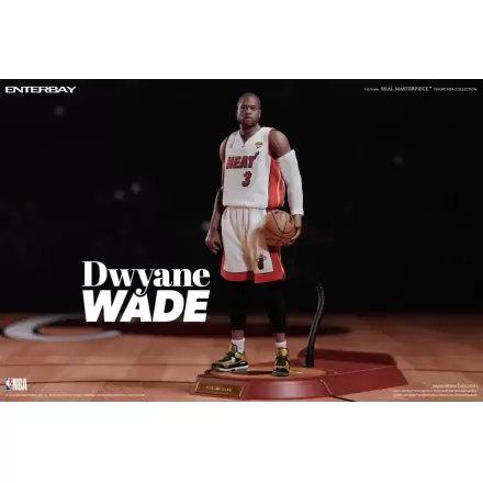 NBA kolekcija Real Masterpiece akcijska figura 1/6 Dwyane Wade 30 cm termékfotója