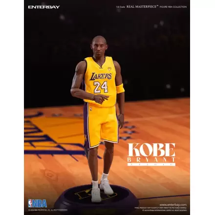 NBA Collection Real Masterpiece akcijska figura 1/6 Kobe Bryant 24 2010 Limited Edition 30 cm termékfotója