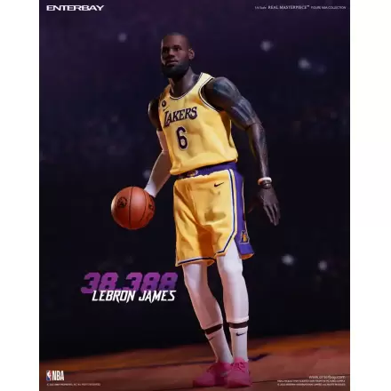 NBA kolekcija Real Masterpiece akcijska figura 1/6 Lebron James Special Edition 30 cm termékfotója