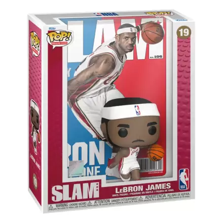 NBA Cover POP! Košarka Vinyl Figure LeBron James (SLAM Magazine) 9 cm fotografija proizvoda