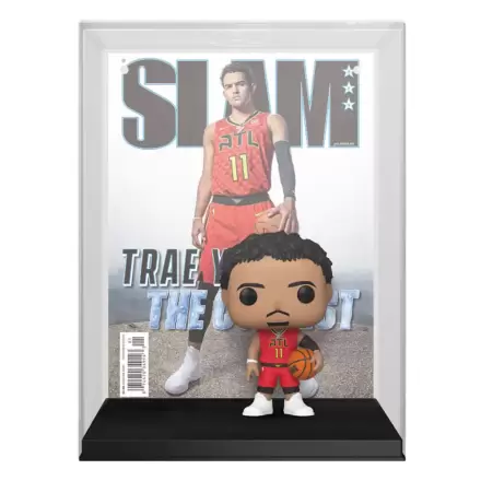 NBA Cover POP! Košarka Vinyl Figura Trae Young (SLAM Magazin) 9 cm termékfotója