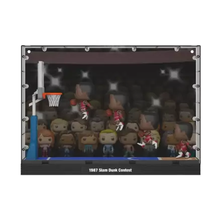 NBA Funko POP trenuci deluxe vinilne figure Bulls-MJ ('87 Dunk Contest) 9 cm fotografija proizvoda