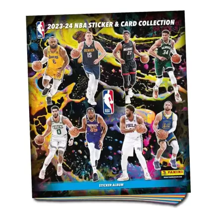 NBA Sticker & Trading Cards Kolekcija 2023-24 Album *Njemačka verzija* termékfotója