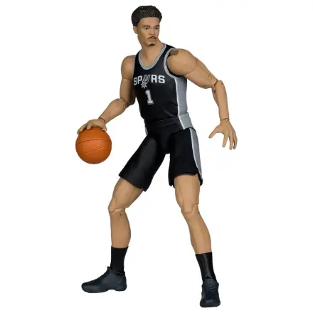 NBA SportsPicks akcijska figura Victor Wembanyama (San Antonio Spurs) 17 cm fotografija proizvoda