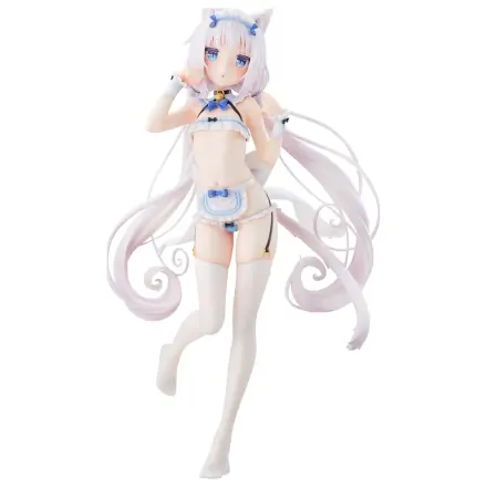 Nekopara PVC Figura 1/5.5 Vanilla Micro Bikini Maid -STD Edition- 29 cm fotografija proizvoda