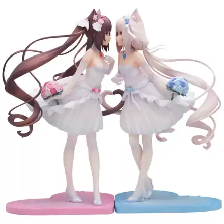 Nekopara PVC kipić 1/7 Nekopara Chocola & Vanilla Dream of Eden Ver. 23 cm termékfotója