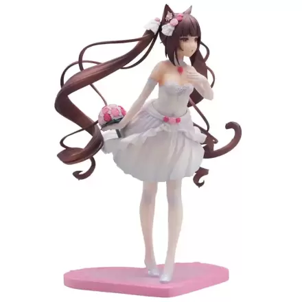 Nekopara PVC Figurica 1/7 Nekopara Chocola Dream of Eden Ver. 23 cm termékfotója