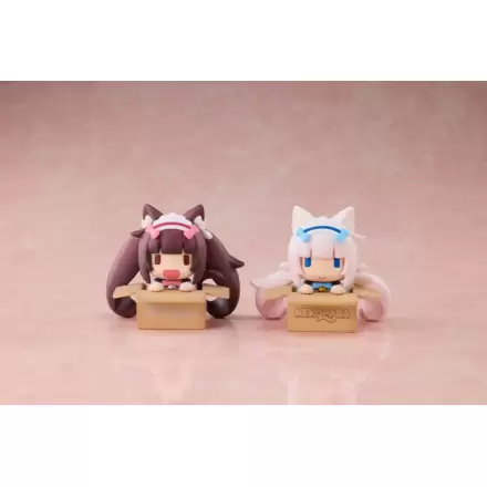 Nekopara Chibi figure 2-Pack Vanilla & Chocola 7 cm termékfotója