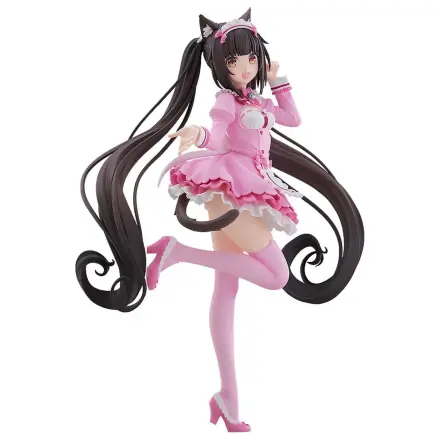 Nekopara Sekai Connect Pop Up Parade PVC figura Chocola: Winter Clothes Ver. L veličine 22 cm fotografija proizvoda