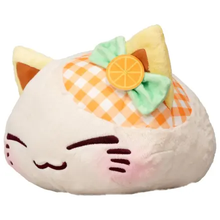 Nemuneko Cat Fruit Velika plišana figura Narančasta 30 cm fotografija proizvoda