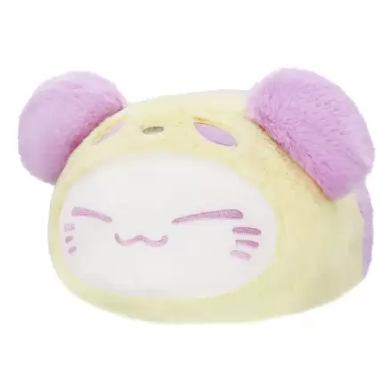 Nemuneko Mačka Plišana Figura Pastel Panda Velika Ljubičasta 33 cm fotografija proizvoda