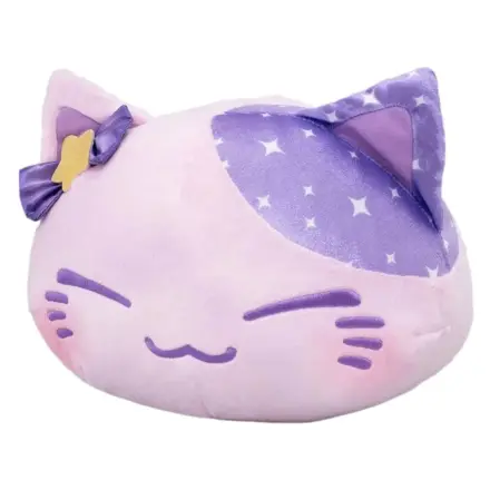 Nemuneko Cat velika plišana figura ljubičasta 35 cm fotografija proizvoda
