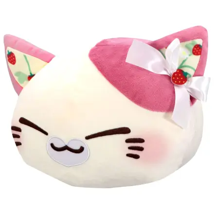 Nemuneko Cat Slatka Velika plišana figura Berry Pink 35 cm fotografija proizvoda
