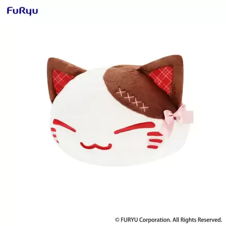 Nemuneko Cat Slatka Velika plišana figura Smeđa 35 cm fotografija proizvoda