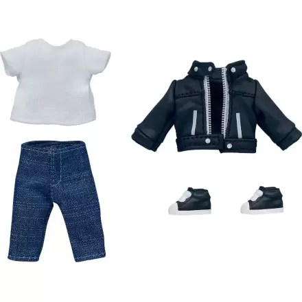 Nendoroid Doll Figurice Komplet Odjeće: Kožna Jakna (Crna) fotografija proizvoda