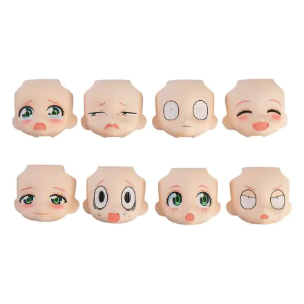 Nendoroid Više ukrasnih dijelova za Nendoroid figure Zamjena lica Anya Forger fotografija proizvoda
