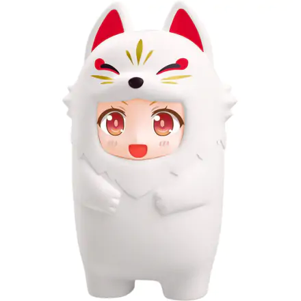 Nendoroid More Kutija za dijelove lica Kigurumi za Nendoroid figure White Kitsune 10 cm termékfotója