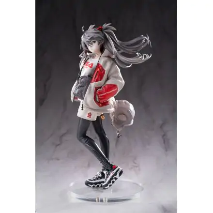 Neon Genesis Evangelion PVC Kip 1/7 Shikinami Asuka Langley Ver. Radio Eva Part 2 Original Color 25 cm fotografija proizvoda