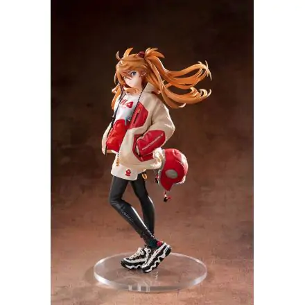 Neon Genesis Evangelion PVC statua 1/7 Shikinami Asuka Langley Ver. Radio Eva Part 2 25 cm fotografija proizvoda