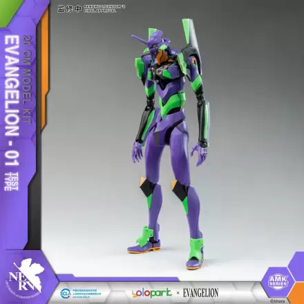 Neon Genesis Evangelion AMK Series Plastični Model Kit Eva-01 20 cm termékfotója