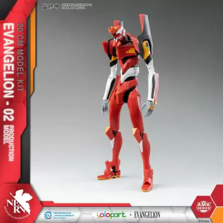 Neon Genesis Evangelion AMK Series Plastični Model Kit Eva-02 20 cm termékfotója