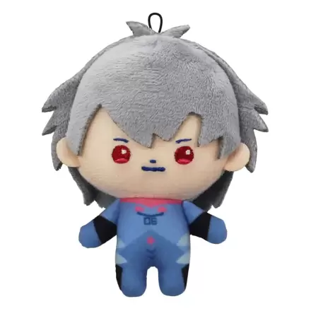 Neon Genesis Evangelion Eva džepna plišana figura Kaworu 10 cm fotografija proizvoda