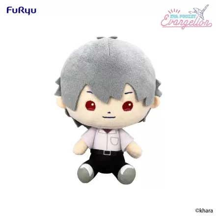Neon Genesis Evangelion Kaworu Nagisa plišana igračka 17 cm fotografija proizvoda